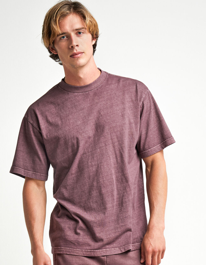 RSQ Premium Mens Mauve T-Shirt image number 0