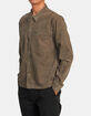 RVCA Americana Mens Corduroy Overshirt image number 3
