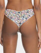 ROXY Printed Beach Classics Cheeky Bikini Bottoms image number 4