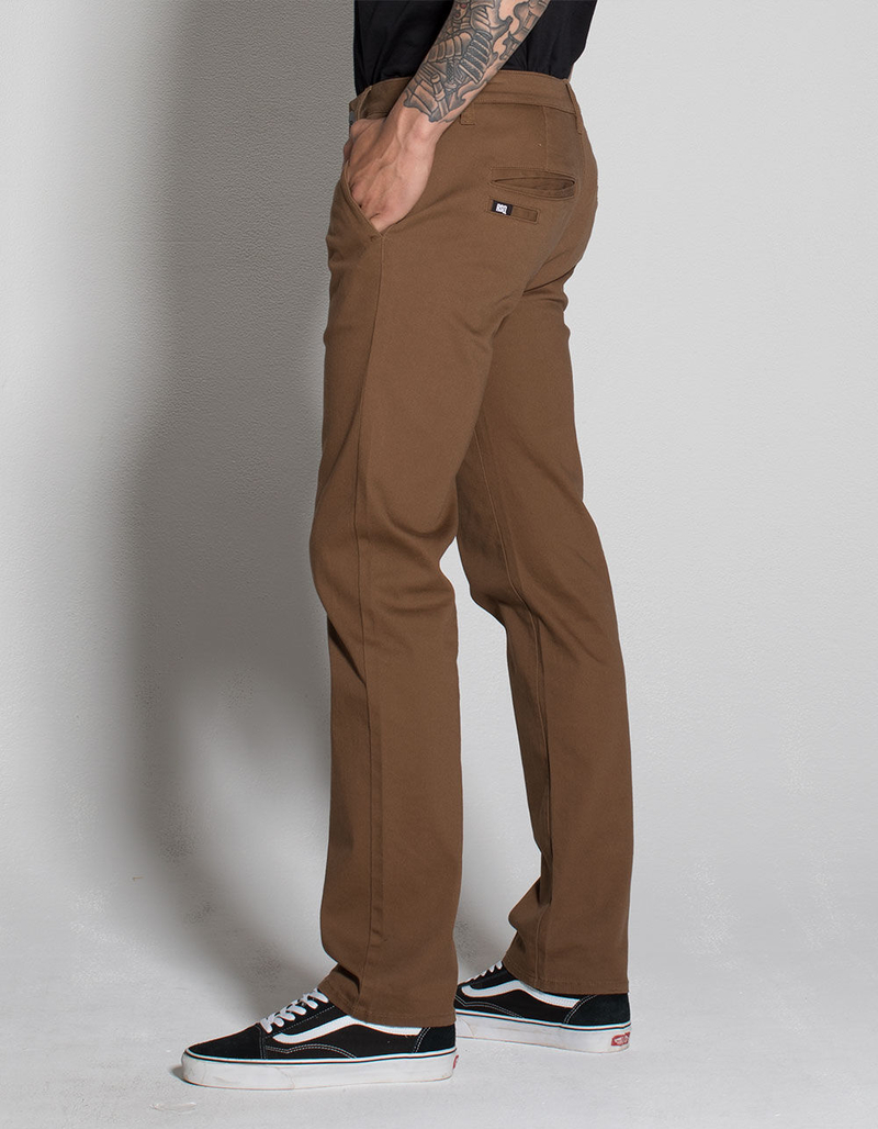RSQ New York Mens Slim Straight Stretch Chino Pants image number 2