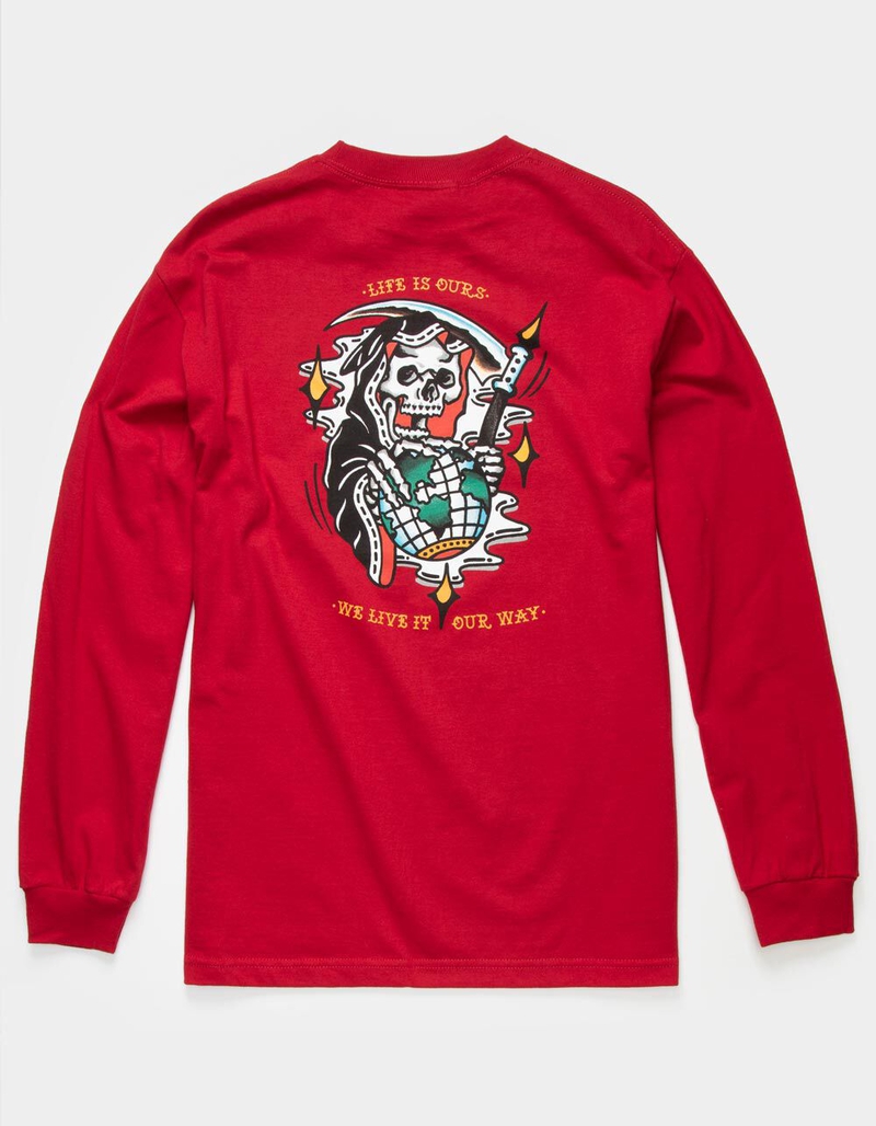 DARK SEAS Take Over Mens T-Shirt image number 0