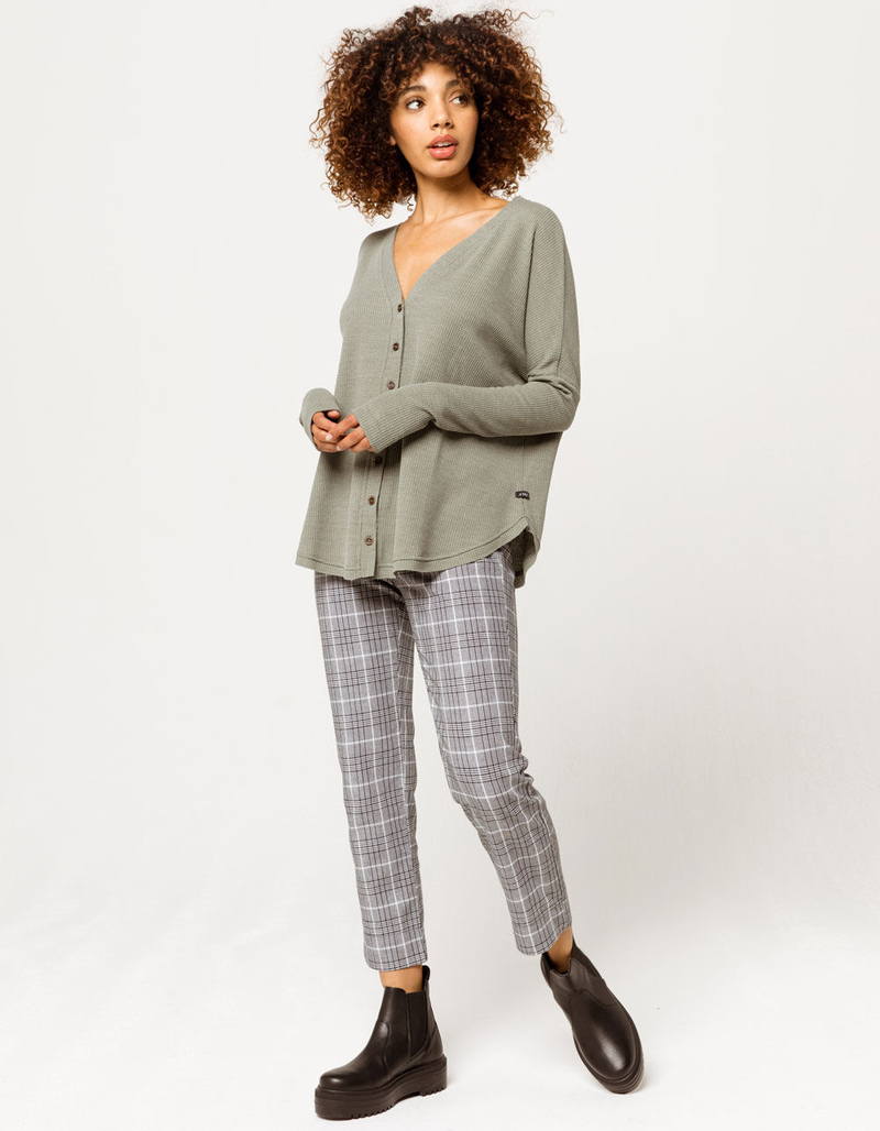 LIRA Kya Thermal Button Womens Top image number 3