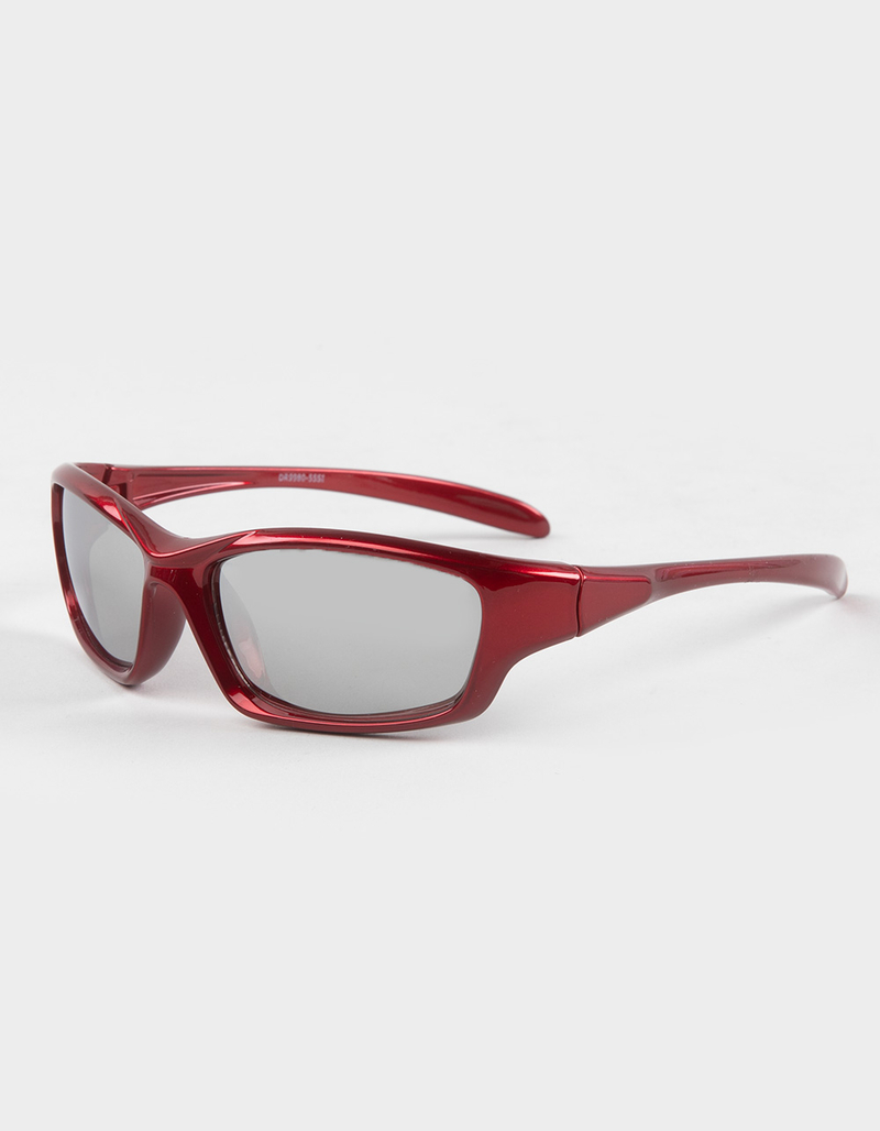 RSQ Wrap Plastic Sunglasses image number 0