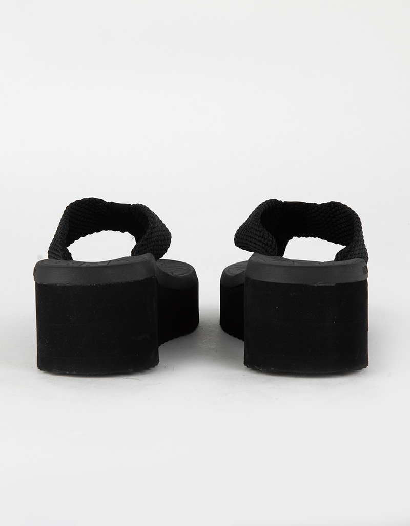 ROXY Kallie Li Womens Wedge Thong Sandals image number 3