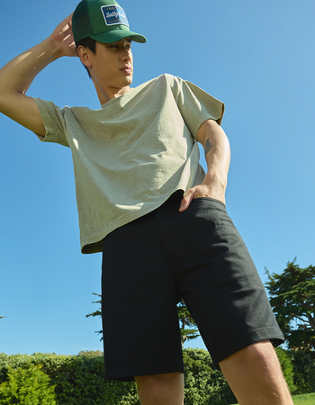 BRIXTON Carpenter Utility Stretch Mens Shorts Primary Image