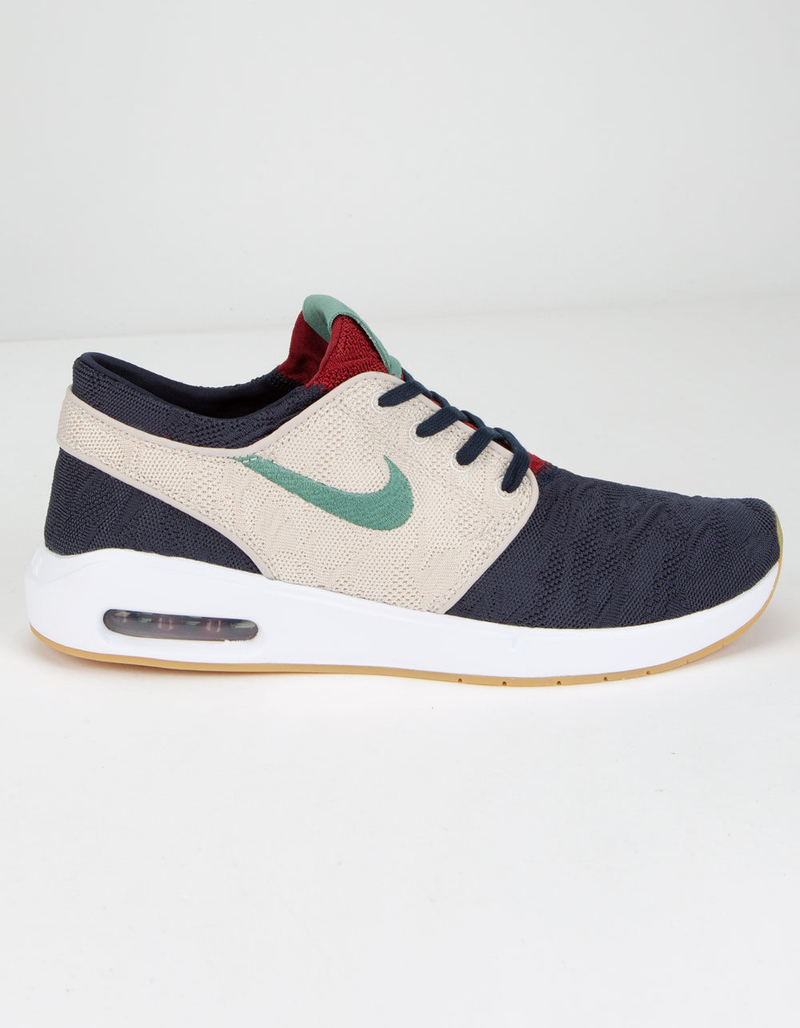 NIKE SB Air Max Janoski 2 Obsidian & Desert Sand Shoes image number 0