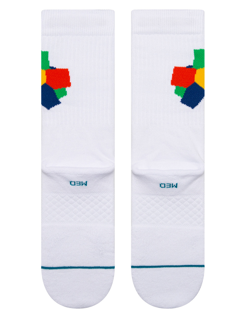 STANCE x Jay Howell Willy Wonka Everlasting Mens Crew Socks image number 2