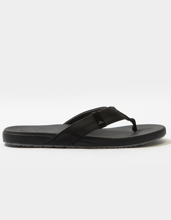 REEF Cushion Phantom Black Mens Flip Flops Alternative Image