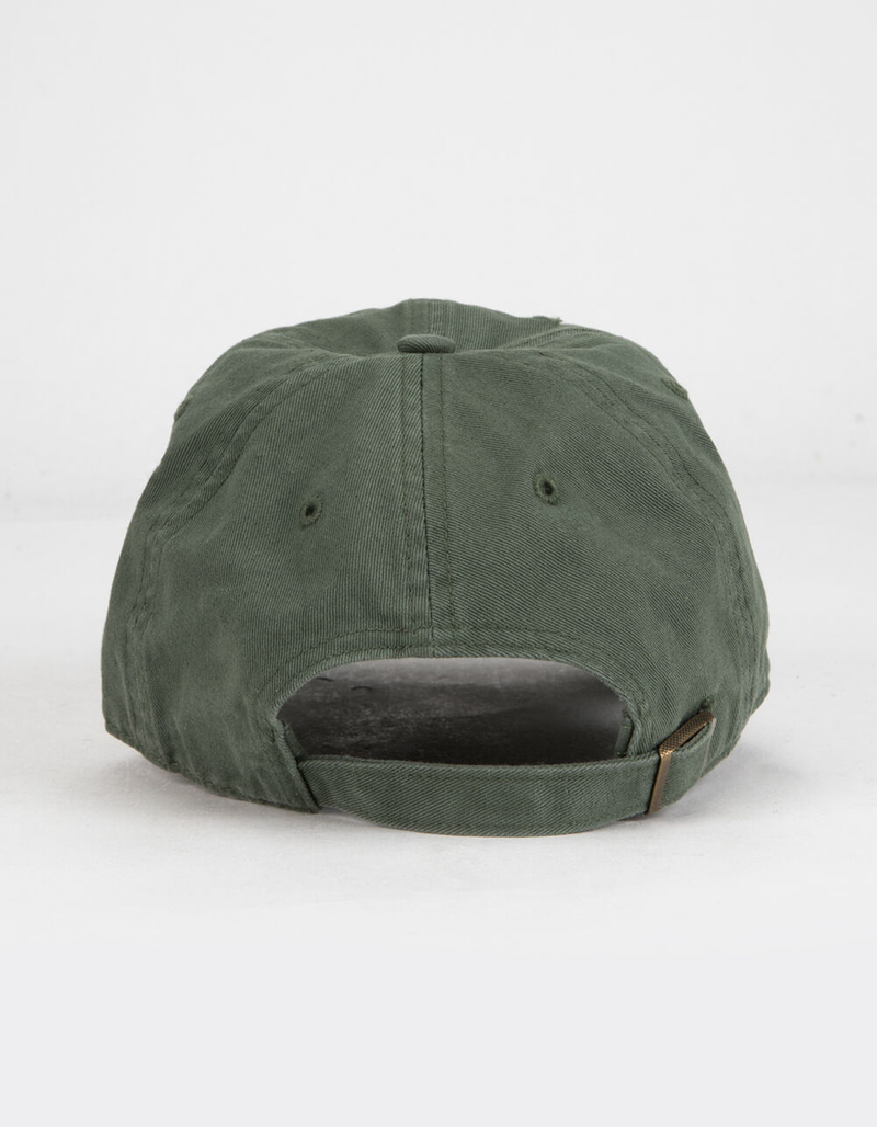 47 BRAND Los Angeles Dodgers Clean Up Strapback Hat image number 1