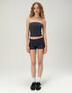 FULL TILT Womens Polka Dot Tube Top image number 2