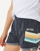 RIP CURL Block Party Girls Track Shorts image number 4