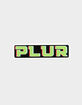PLUR Sticker image number 1