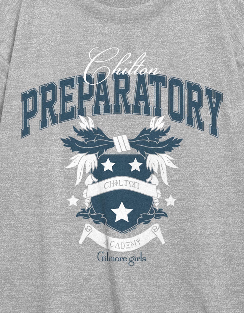GILMORE GIRLS Chilton Prep Unisex Oversized Tee image number 1