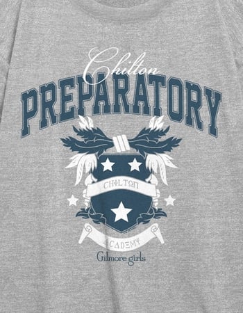 GILMORE GIRLS Chilton Prep Unisex Oversized Tee Alternative Image