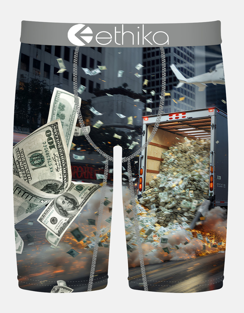 ETHIKA The Getaway Load Staple Boys Boxer Briefs image number 0