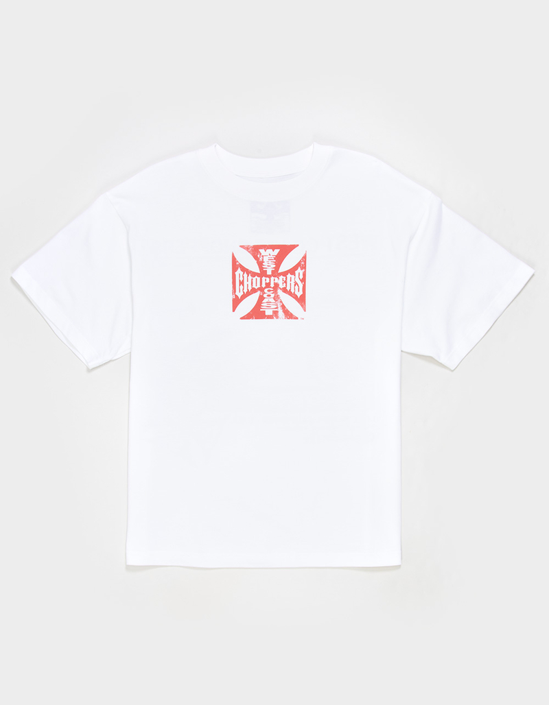 WEST COAST CHOPPERS Not Your Way Mens Boxy Tee image number 1