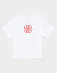WEST COAST CHOPPERS Not Your Way Mens Boxy Tee image number 2
