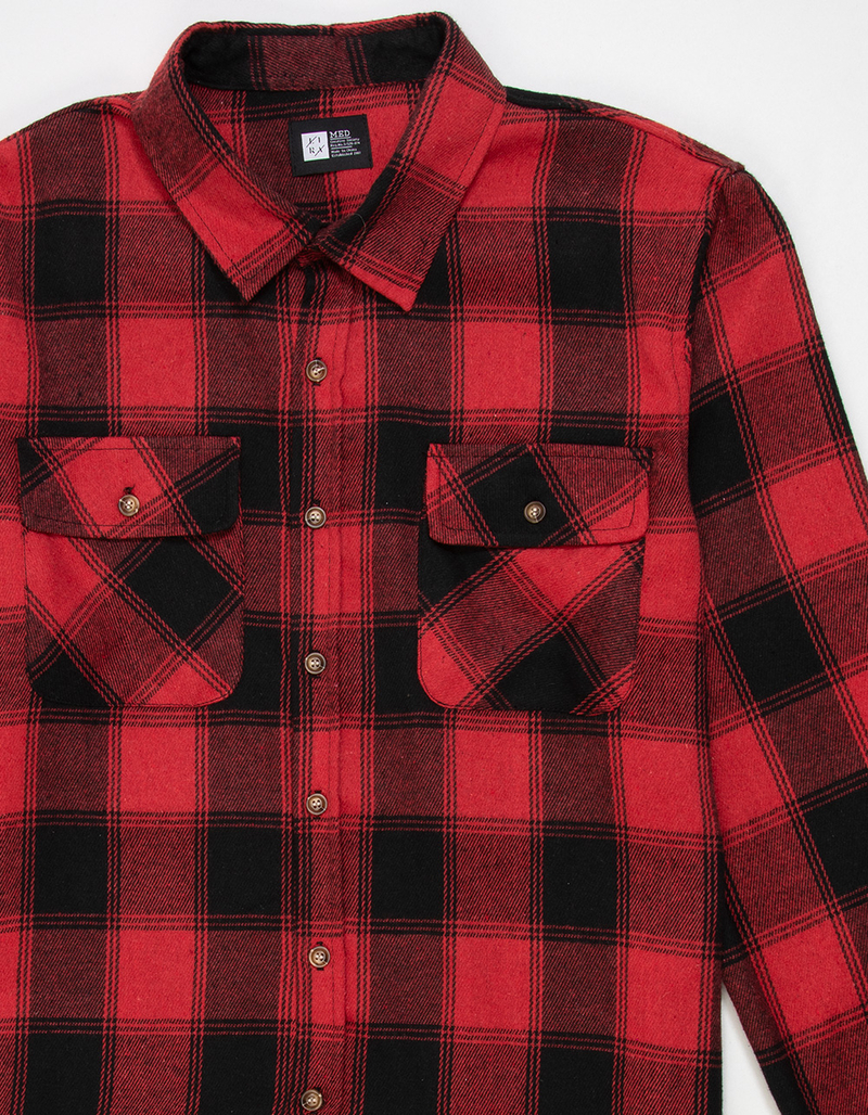 LIRA Mens Flannel image number 2