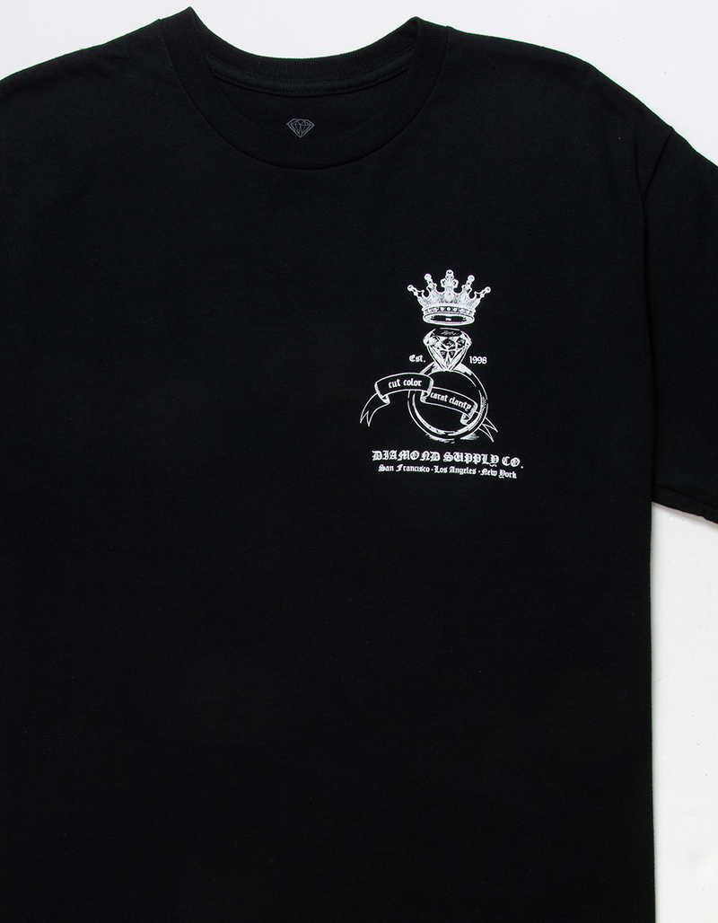DIAMOND SUPPLY CO. Cut Color Mens Tee image number 2