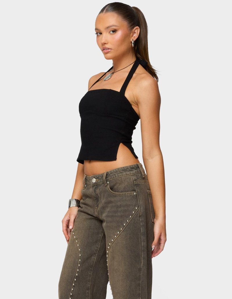 EDIKTED Dara Halter Top image number 1