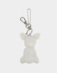 THE SAK White Frenchie Yarnicharmz Dangle image number 2