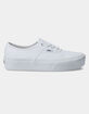VANS Authentic Platform 2.0 True White Womens Shoes image number 1