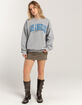 LOS ANGELES California Script Unisex Crewneck Sweatshirt image number 4