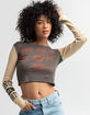 BDG Urban Outfitters Collegic Blocked Womens Tee image number 1