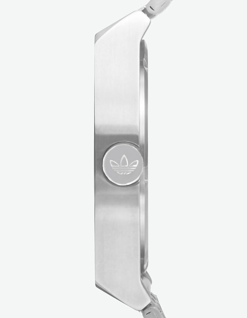 ADIDAS PROCESS_M1 Silver & Raw Amber Watch image number 3