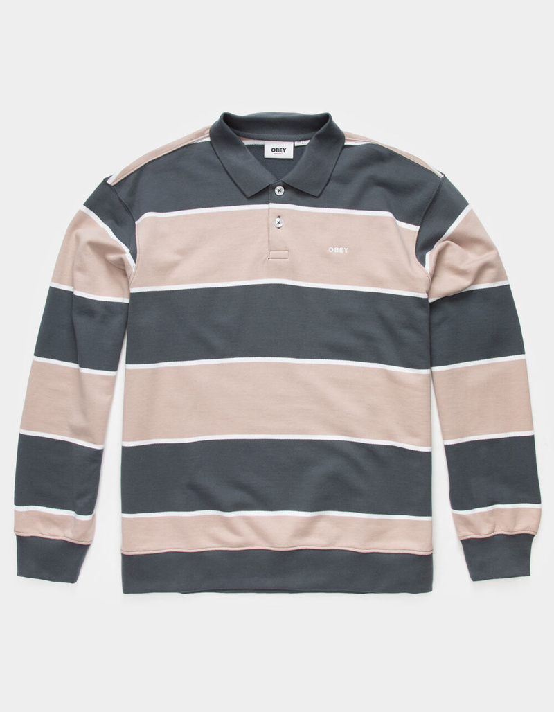 OBEY Marlon Mens Organic Polo Shirt image number 0