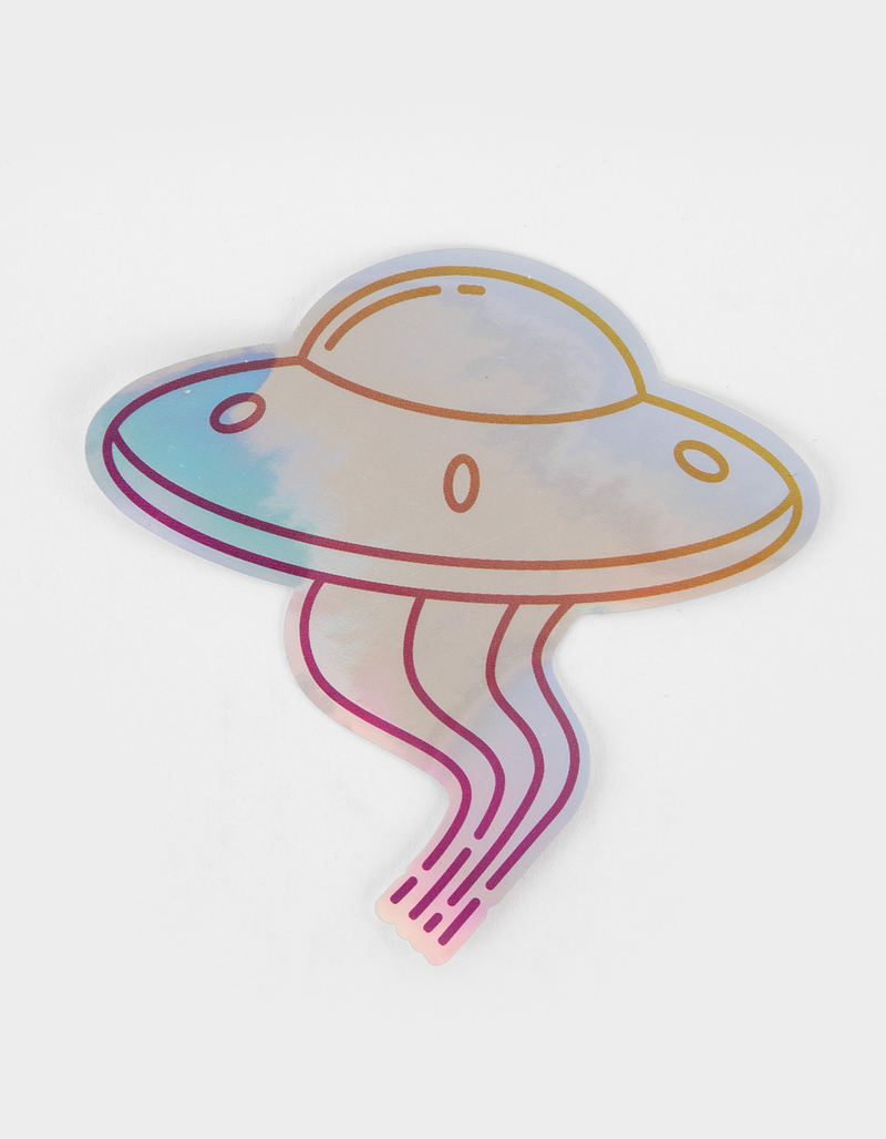 Spaceship Sticker image number 0
