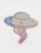 Spaceship Sticker image number 1