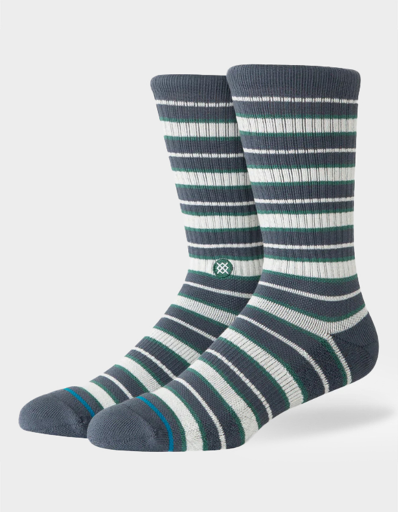 STANCE Signature Stripe Mens Crew Socks image number 0