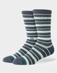 STANCE Signature Stripe Mens Crew Socks image number 1