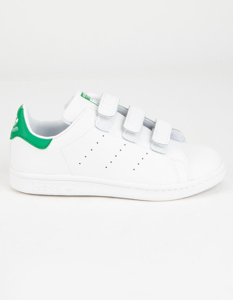 ADIDAS Stan Smith Kids Velcro Shoes image number 1