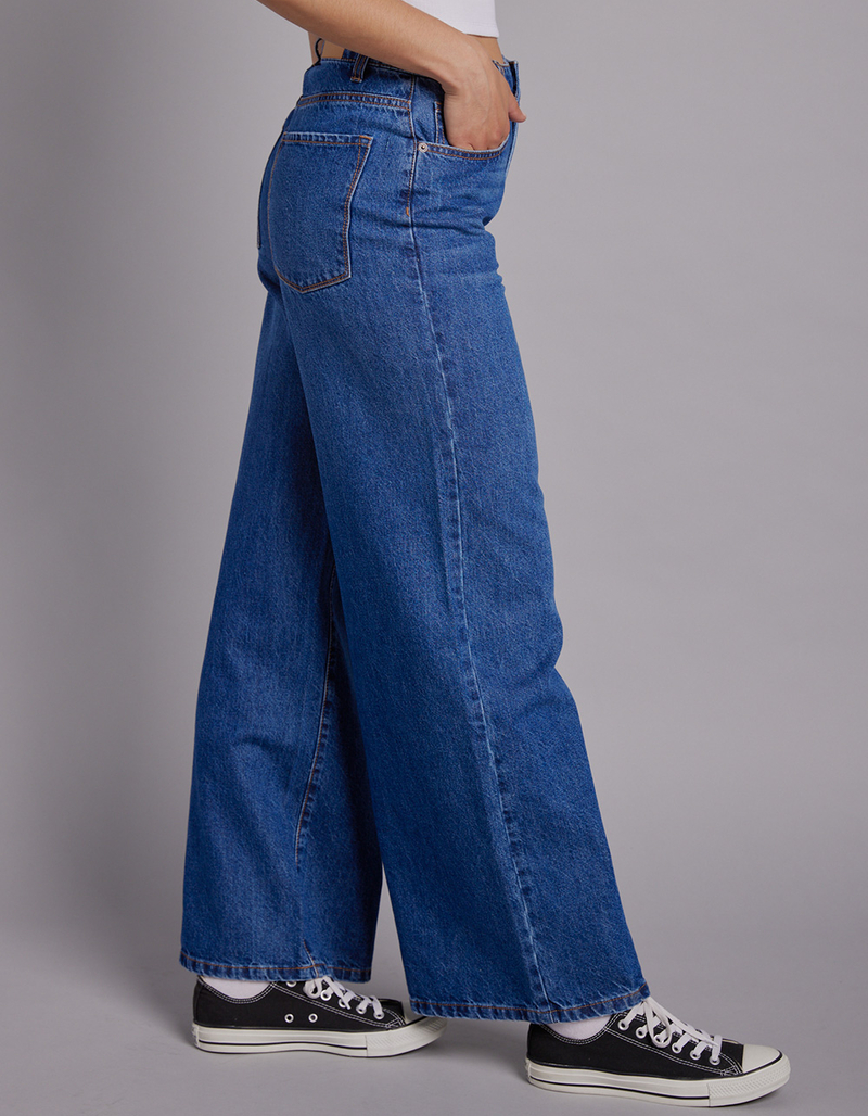 RSQ Womens High Rise Wide Leg Jeans image number 2