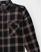 BRIXTON Bowery Stretch Mens Flannel image number 2