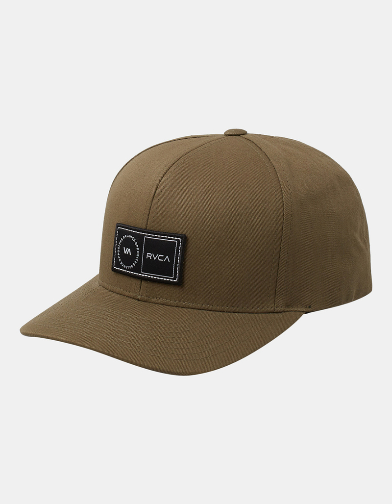 RVCA Platform Mens Snapback Hat image number 0