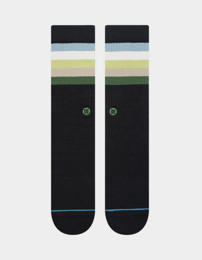 STANCE Maliboo Mens Crew Socks image number 1