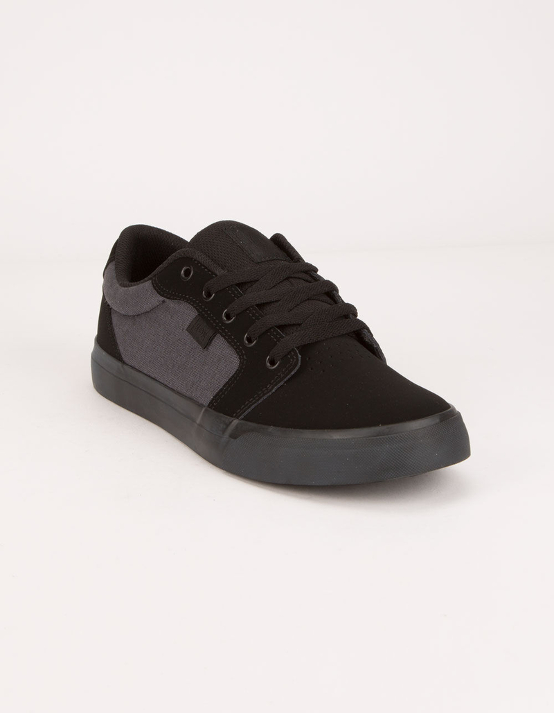 DC SHOES Anvil SE Black Mens Shoes image number 1