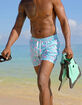 CHUBBIES Lined Classic Mens 5.5'' Swim Trunks image number 4