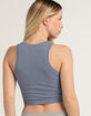 FULL TILT Essentials High Neck Womens Tank Top image number 3