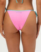 RIP CURL Surf Puff Tie Side Cheeky Bikini Bottoms image number 4