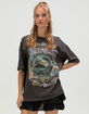 BILLABONG Counting Womens Boyfriend Tee image number 1