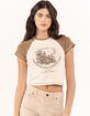 BDG Urban Outfitters National Park Womens Raglan Tee image number 1