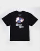 WELCOME SKATEBOARDS x Regular Show Cart Mens Tee image number 3