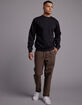 RSQ Mens Twill Pull On Pants image number 1