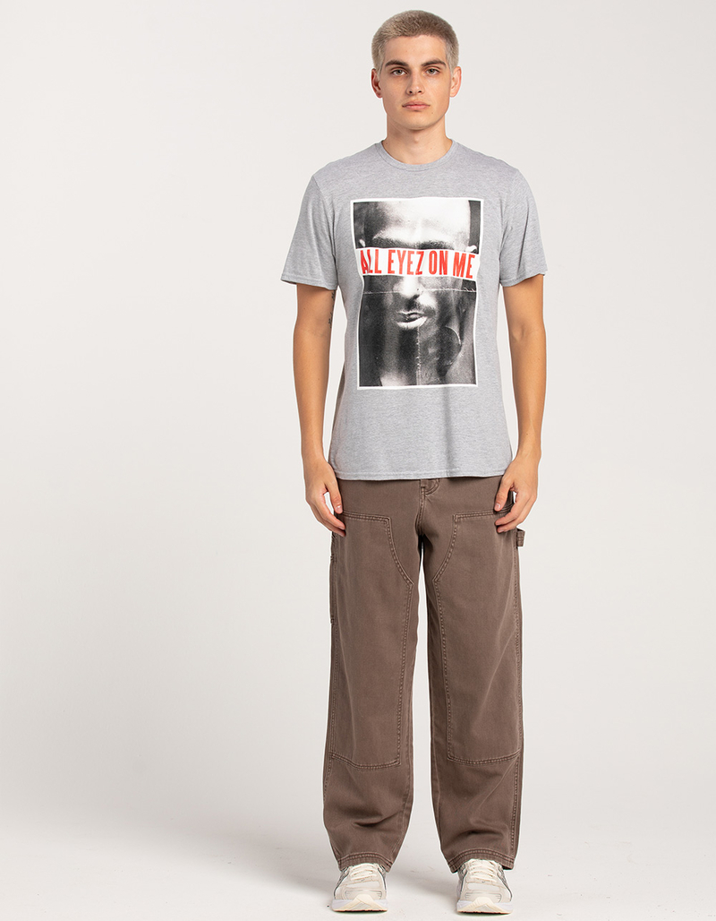 TUPAC All Eyes Unisex Tee image number 3