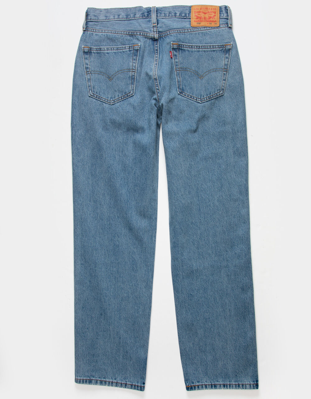 LEVI'S 550 Relaxed Mens Jeans - MEDIUM WASH | Tillys