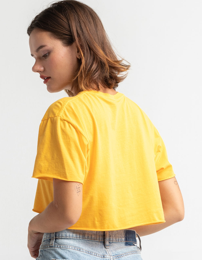 THE ORIGINAL RETRO BRAND USC Womens Crop Tee image number 2